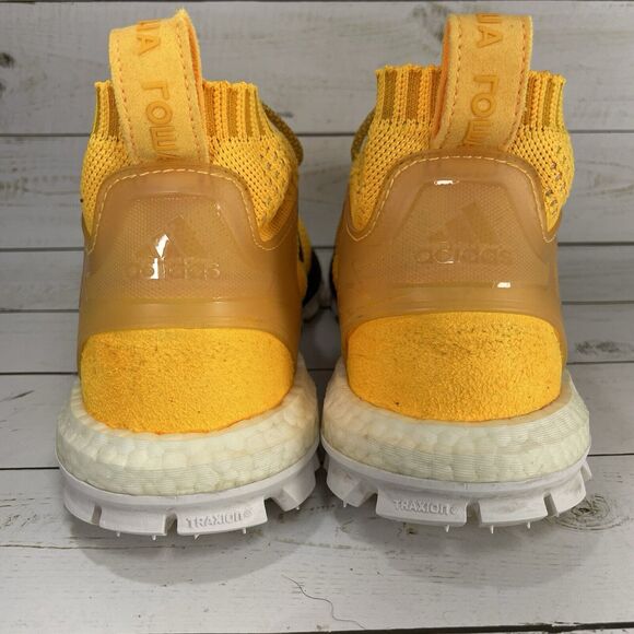 Gosha Rubchiniskiy X Adidas Copa Mid Primeknit Boost Gold Yellow Mens Size 9 - Picture 7 of 10